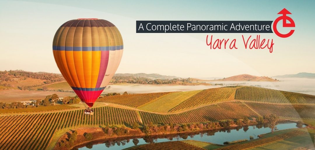 Up In The Sky – Ballooning, Yarra Valley